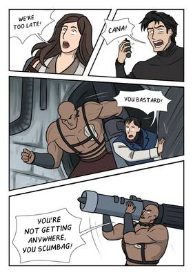 Read StarLords  8 Page 8 in English