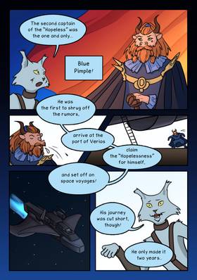 Read StarLords  12 Page 3 in English