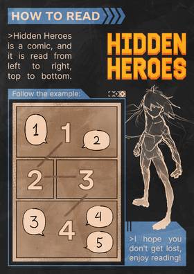 Read Hidden Heroes  1 Page 3 in English