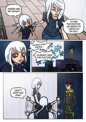 Read Hidden Heroes  1 Page 5 in English