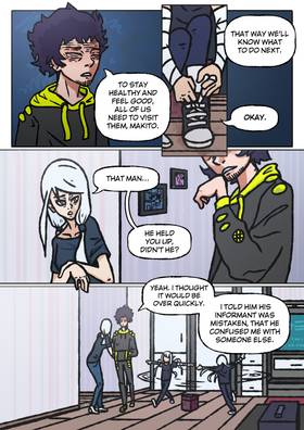 Read Hidden Heroes  1 Page 6 in English