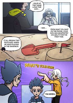 Read Hidden Heroes  1 Page 8 in English