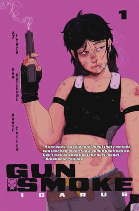 Gunsmoke Icarus #1