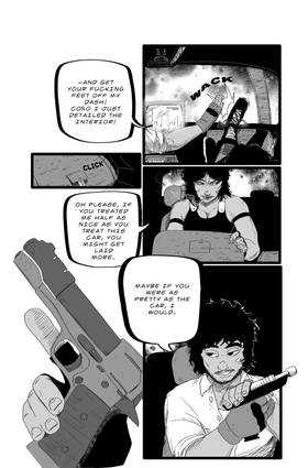 Read Gunsmoke Icarus  2 Page 5 in English