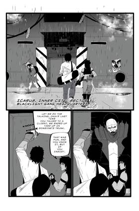 Read Gunsmoke Icarus  2 Page 9 in English