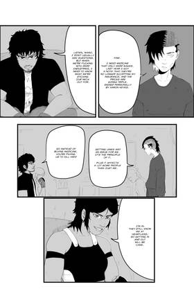 Read Gunsmoke Icarus  1 Page 6 in English
