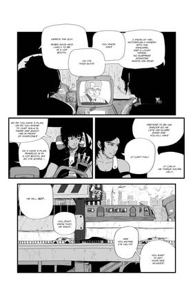 Read Gunsmoke Icarus  1 Page 8 in English