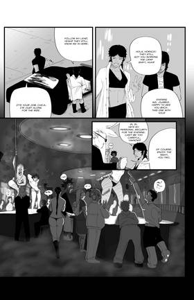 Read Gunsmoke Icarus  1 Page 10 in English