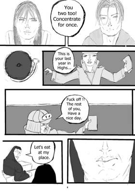 Read Magnum Opus: One Shot  1 Page 8 in English