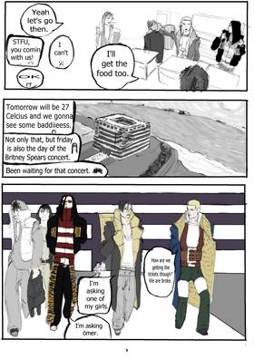 Read Magnum Opus: One Shot  1 Page 9 in English
