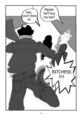 Read Magnum Opus: One Shot  1 Page 10 in English