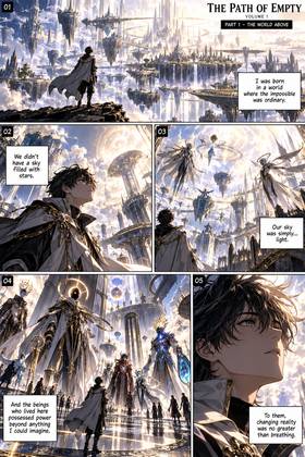 The Path of Empty — Volume 1