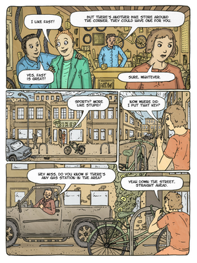 Read The Bicycle Basket  1 Page 4 in English