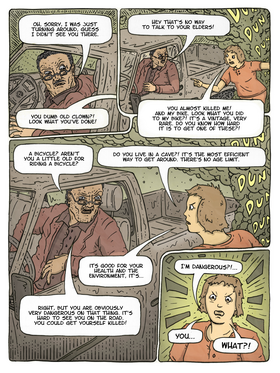 Read The Bicycle Basket  1 Page 6 in English