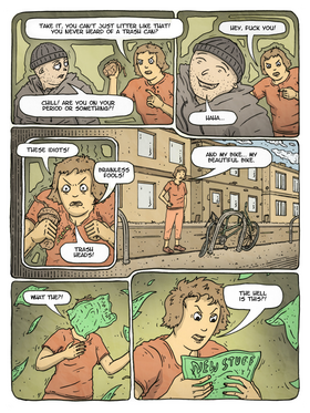 Read The Bicycle Basket  1 Page 8 in English