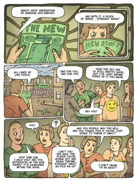 Read The Bicycle Basket  1 Page 9 in English