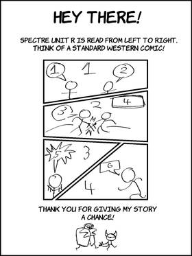 Read Spectre Unit R  1 Page 3 in English