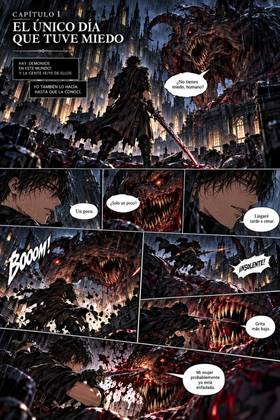 Read RÉQUIEM: Un amor más allá del infierno  1 Page 2 in Spanish