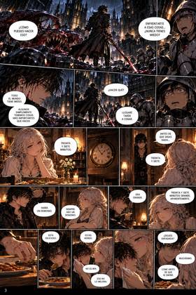 Read RÉQUIEM: Un amor más allá del infierno  1 Page 5 in Spanish