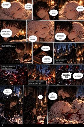 Read RÉQUIEM: Un amor más allá del infierno  1 Page 6 in Spanish