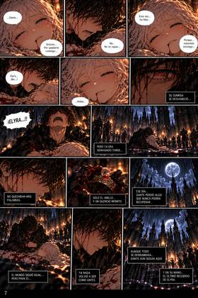 Read RÉQUIEM: Un amor más allá del infierno  1 Page 8 in Spanish