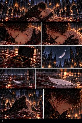 Read RÉQUIEM: Un amor más allá del infierno  1 Page 9 in Spanish