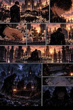 Read RÉQUIEM: Un amor más allá del infierno  1 Page 10 in Spanish