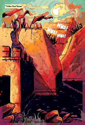 Read Atziri: Welcome to Xibalba  1 Page 4 in Portugese