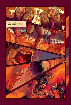 Read Atziri: Welcome to Xibalba  1 Page 5 in Portugese
