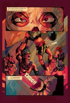 Read Atziri: Welcome to Xibalba  1 Page 6 in Portugese