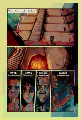 Read Atziri: Welcome to Xibalba  1 Page 8 in Portugese