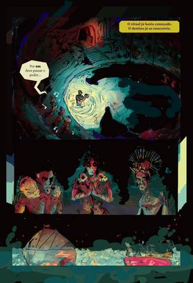 Read Atziri: Welcome to Xibalba  1 Page 9 in Portugese