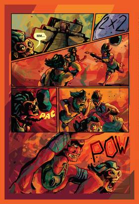 Read Atziri: Welcome to Xibalba  1 Page 10 in Portugese