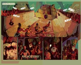 Read Atziri: Welcome to Xibalba  1 Page 7 in Portugese