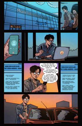 Read Bubble Gum Razor  1 Page 10 in English
