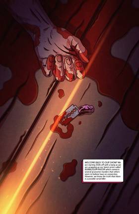 Read Bubble Gum Razor  1 Page 3 in English