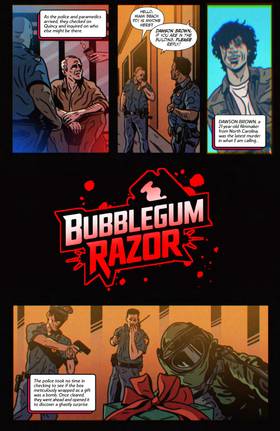 Read Bubble Gum Razor  1 Page 6 in English