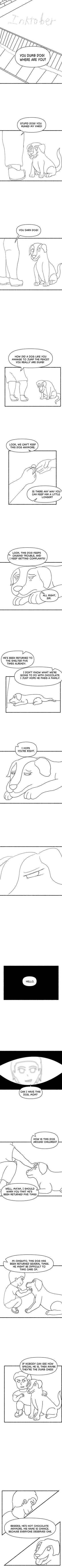 Inktober Dumb