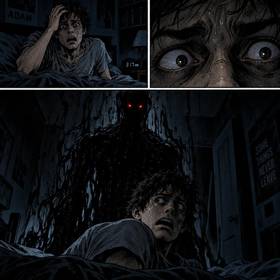 Read MOTA: BLACK TERROR   1 Page 4 in English