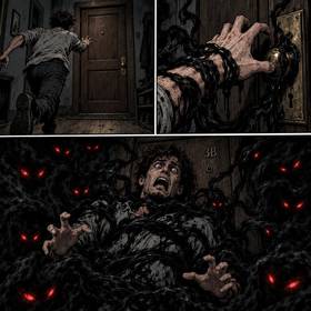 Read MOTA: BLACK TERROR   1 Page 3 in English