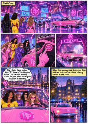 Read Pinkipop!  1 Page 3 in English
