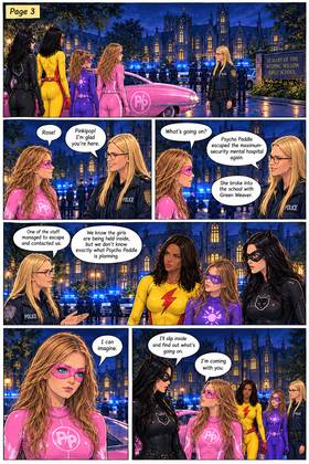 Read Pinkipop!  1 Page 5 in English