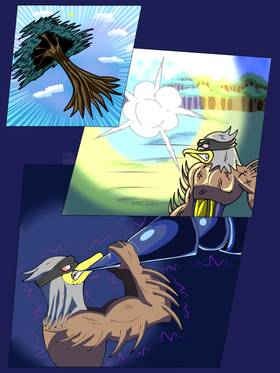 Read Sonic Bizarre Adventure 2 Crisis X   2 Page 2 in Spanish