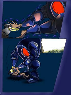 Read Sonic Bizarre Adventure 2 Crisis X   2 Page 3 in Spanish