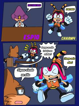 Read Sonic Bizarre Adventure 2 Crisis X   2 Page 6 in Spanish