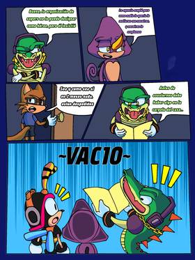 Read Sonic Bizarre Adventure 2 Crisis X   2 Page 7 in Spanish