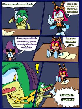 Read Sonic Bizarre Adventure 2 Crisis X   2 Page 8 in Spanish
