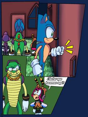 Read Sonic Bizarre Adventure 2 Crisis X   3 Page 2 in Spanish