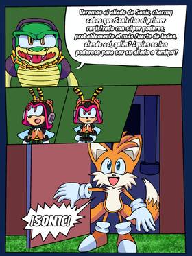 Read Sonic Bizarre Adventure 2 Crisis X   3 Page 3 in Spanish