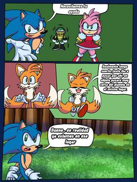 Read Sonic Bizarre Adventure 2 Crisis X   3 Page 5 in Spanish